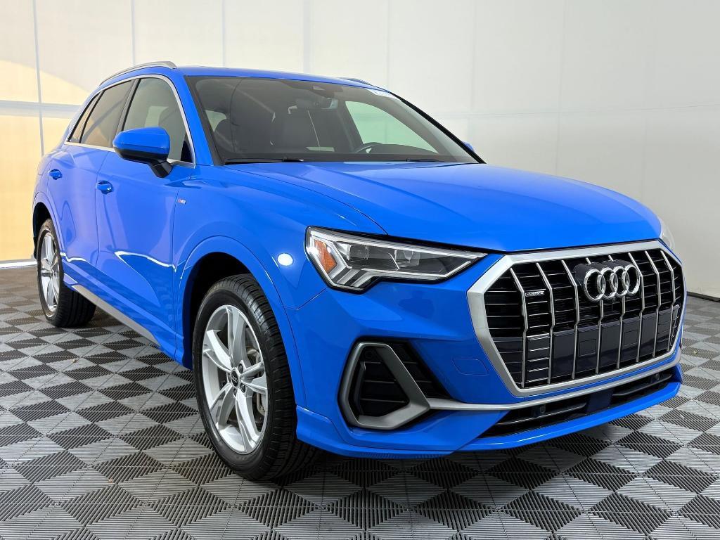 used 2022 Audi Q3 car, priced at $29,997