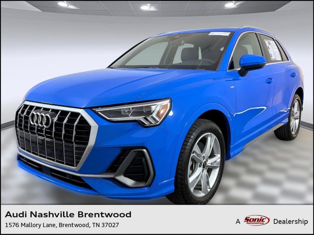 used 2022 Audi Q3 car, priced at $29,997