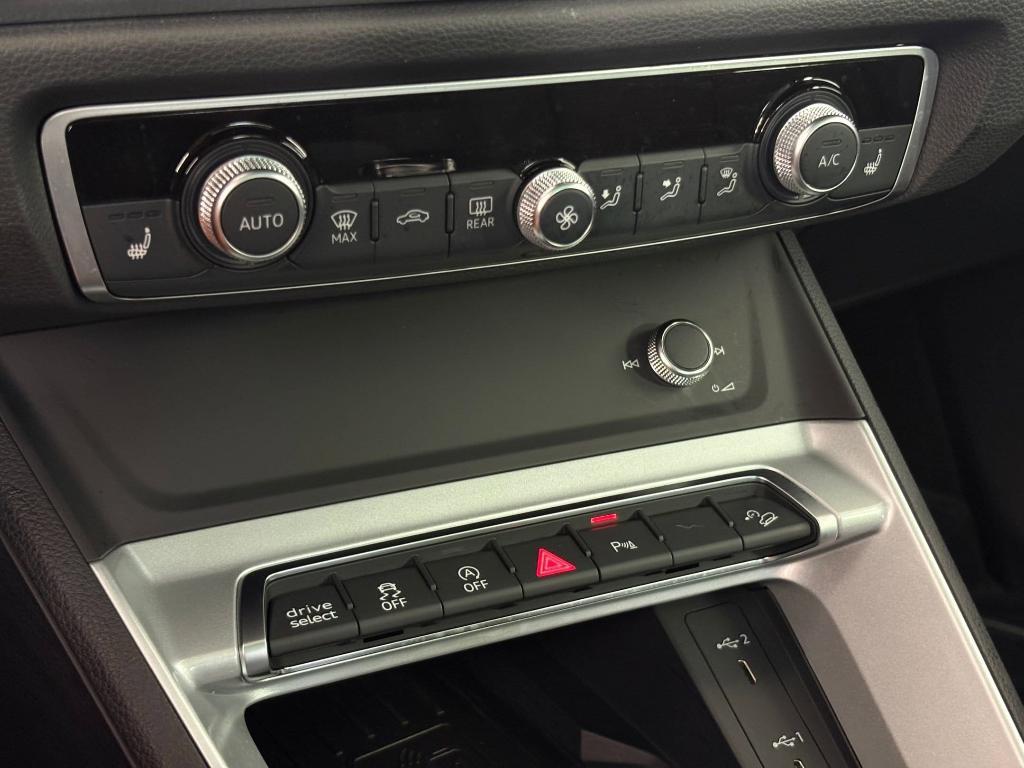 used 2022 Audi Q3 car, priced at $30,999