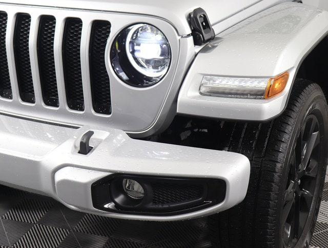 used 2023 Jeep Wrangler car, priced at $43,999