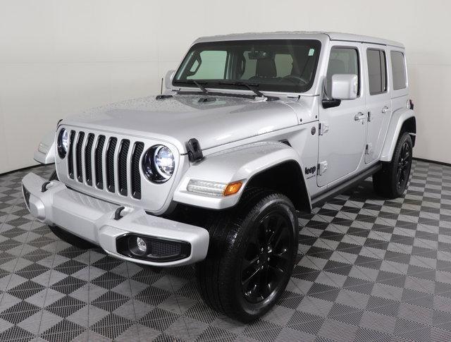 used 2023 Jeep Wrangler car, priced at $43,999