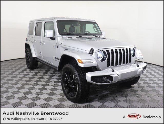 used 2023 Jeep Wrangler car, priced at $43,999