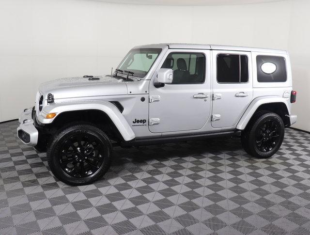 used 2023 Jeep Wrangler car, priced at $43,999