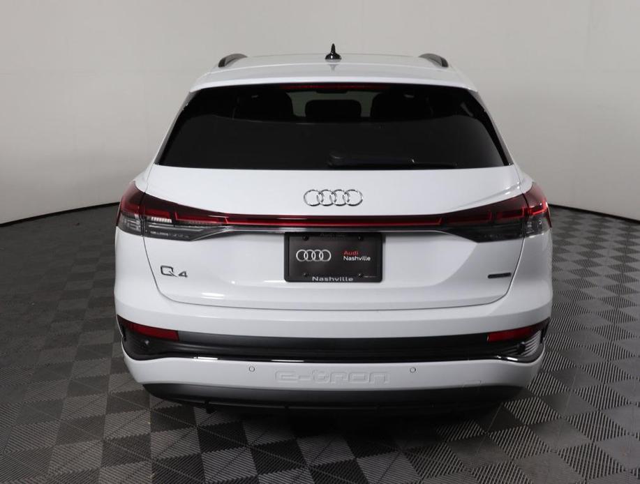 new 2024 Audi Q4 e-tron car, priced at $57,973