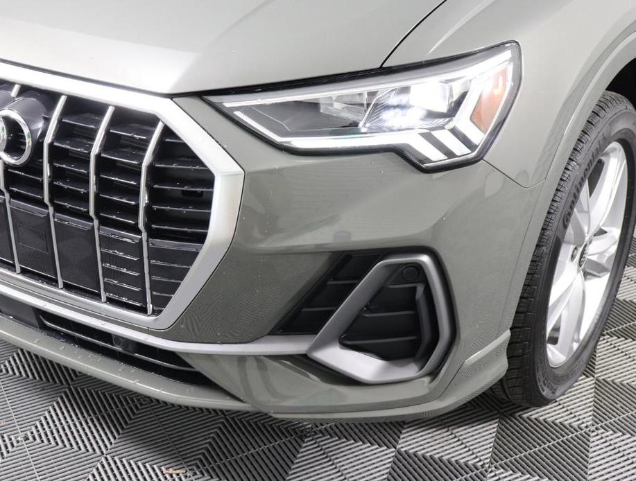 new 2024 Audi Q3 car, priced at $43,491