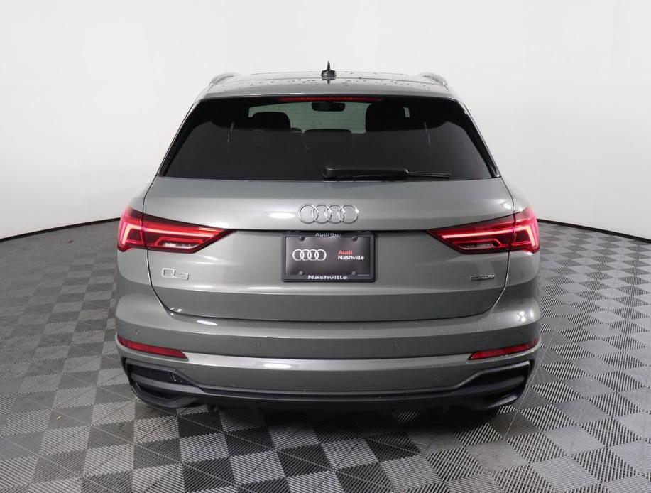 new 2024 Audi Q3 car, priced at $43,491