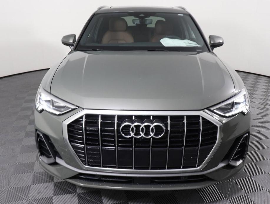 new 2024 Audi Q3 car, priced at $43,491