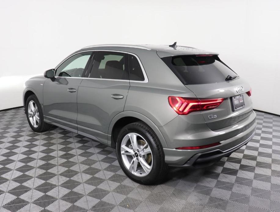 new 2024 Audi Q3 car, priced at $43,491