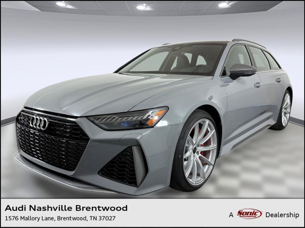 new 2026 Audi RS 6 Avant car, priced at $144,120