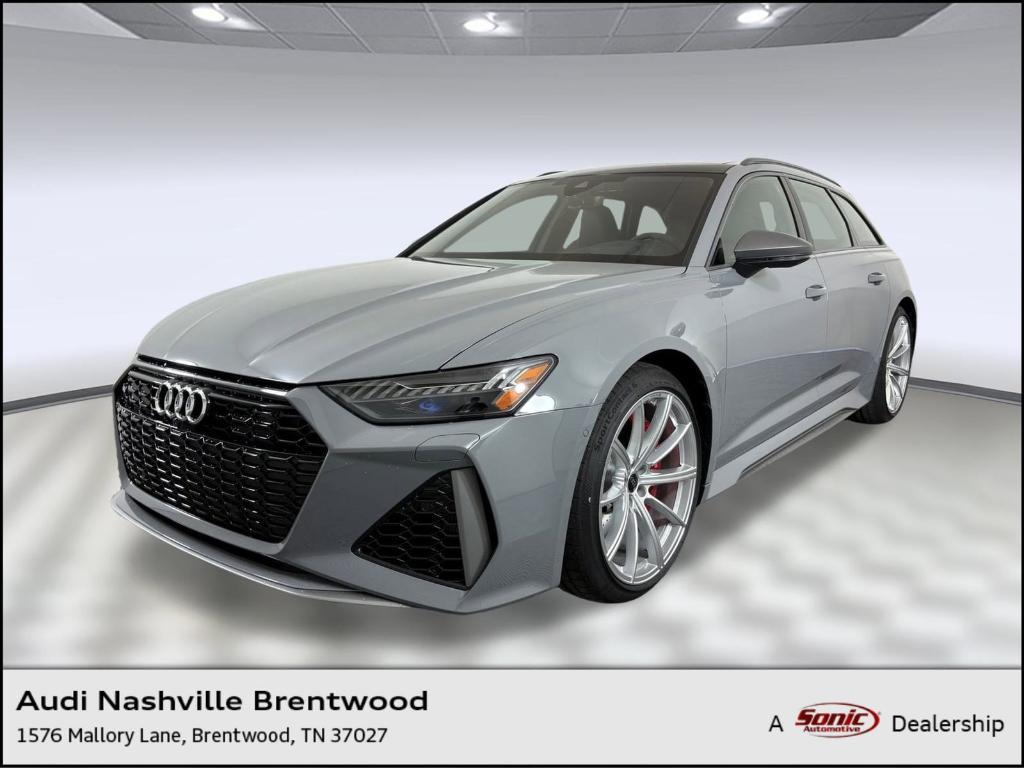 new 2026 Audi RS 6 Avant car, priced at $139,991