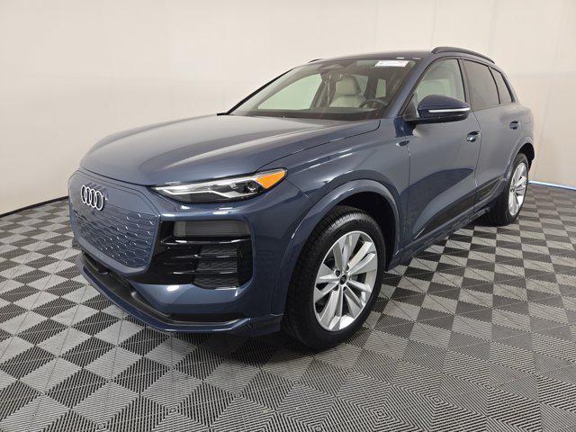 new 2025 Audi Q6 e-tron car, priced at $65,071
