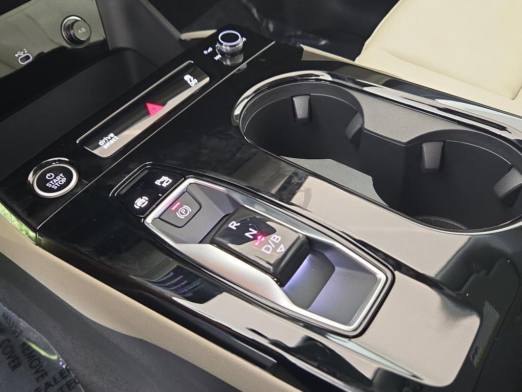 new 2025 Audi Q6 e-tron car, priced at $62,301