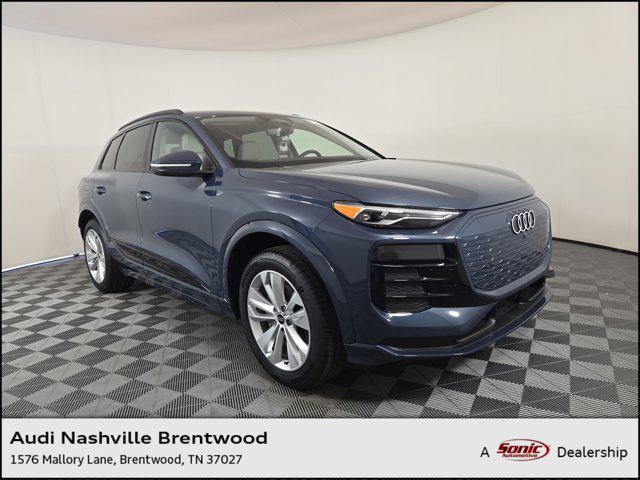 new 2025 Audi Q6 e-tron car, priced at $65,071