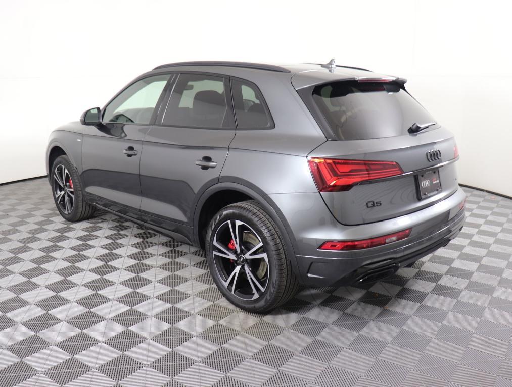 new 2025 Audi Q5 car, priced at $57,361