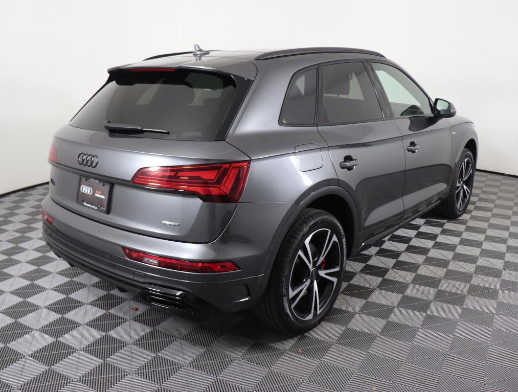 new 2025 Audi Q5 car, priced at $57,361