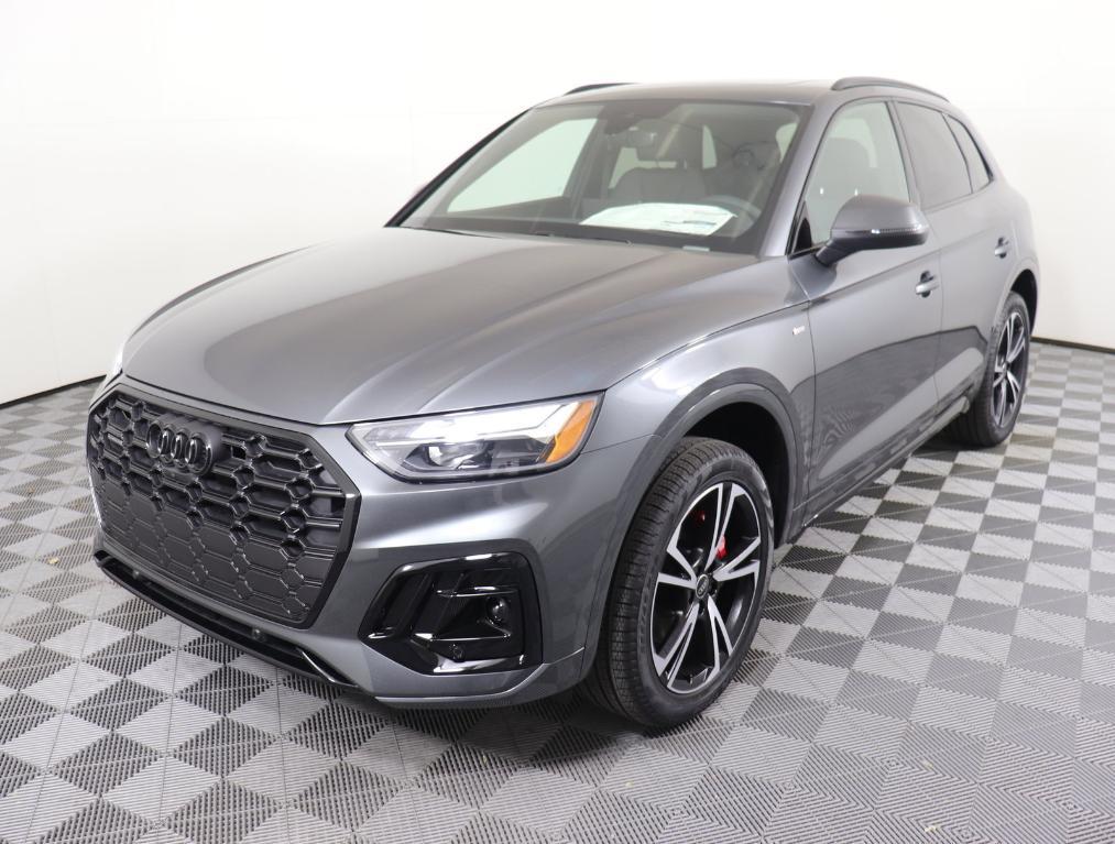 new 2025 Audi Q5 car, priced at $57,361