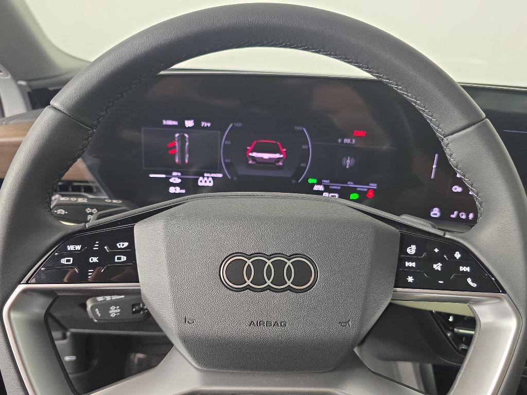 new 2025 Audi A6 e-tron car, priced at $68,411