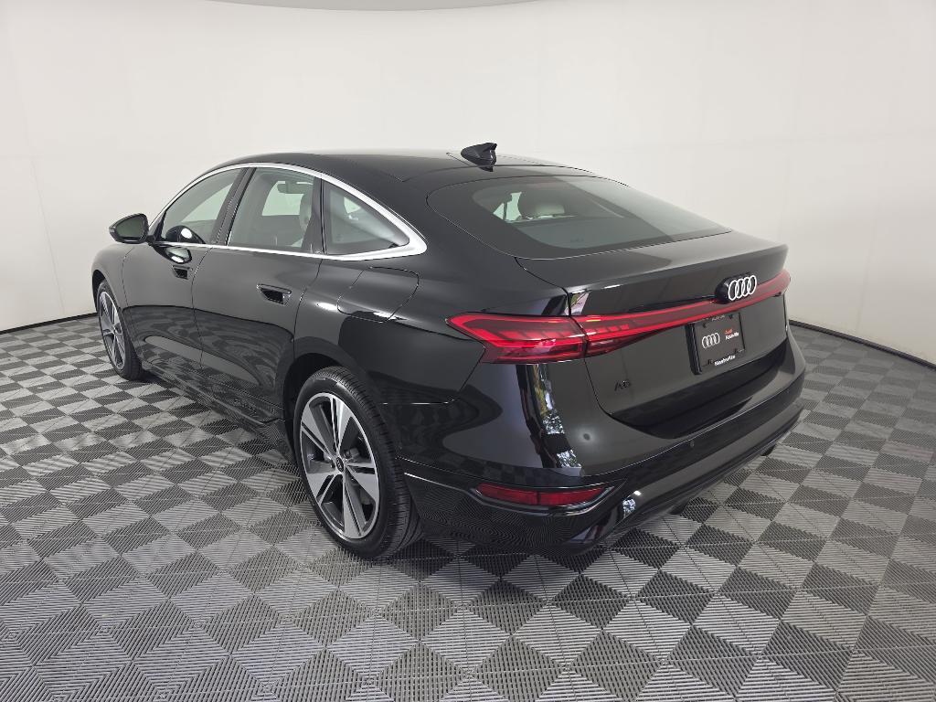 new 2025 Audi A6 e-tron car, priced at $68,411