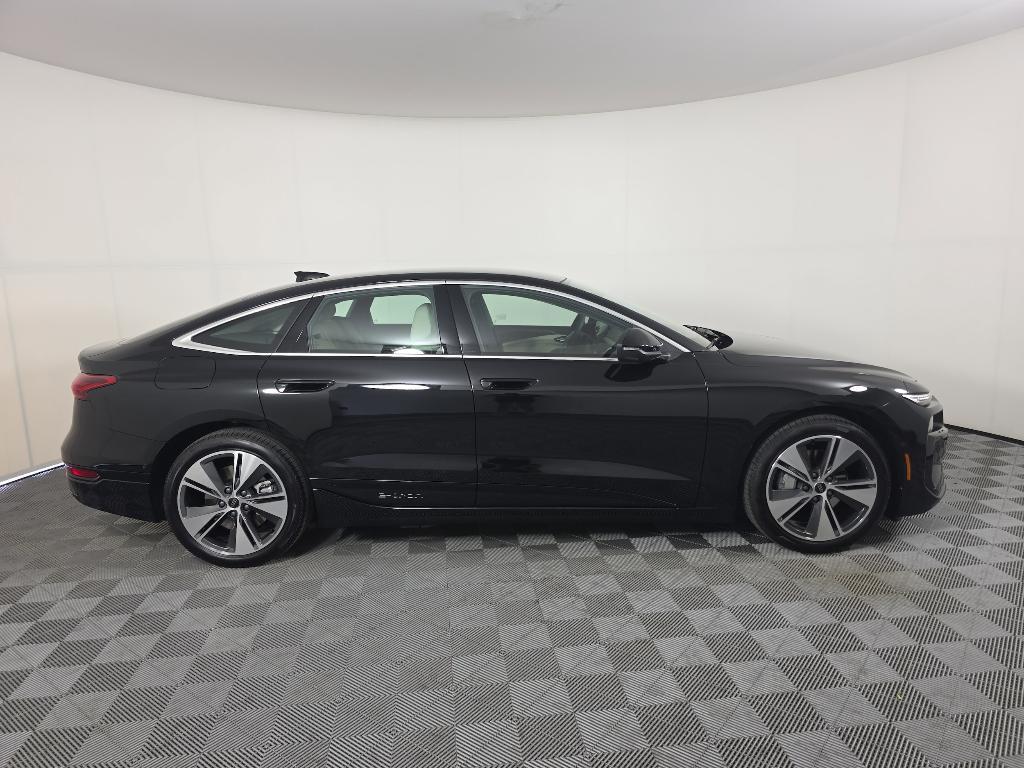 new 2025 Audi A6 e-tron car, priced at $68,411