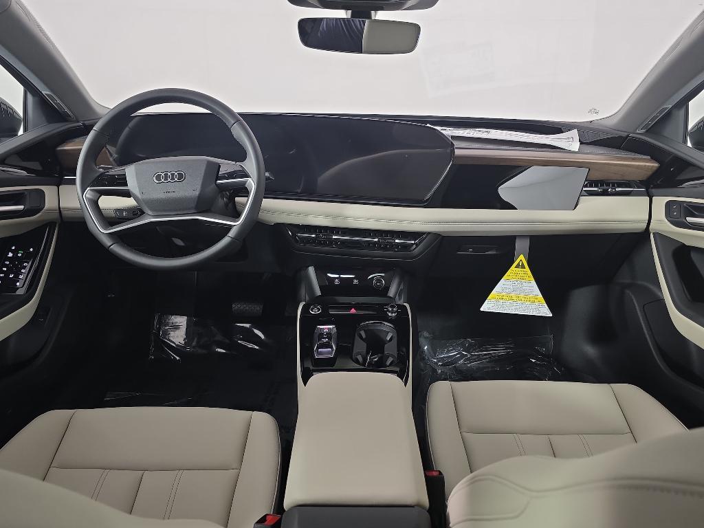 new 2025 Audi A6 e-tron car, priced at $68,411