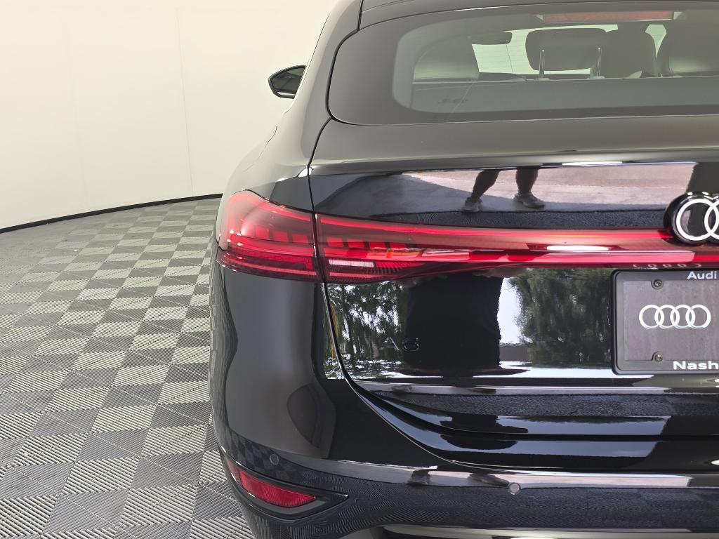 new 2025 Audi A6 e-tron car, priced at $68,411