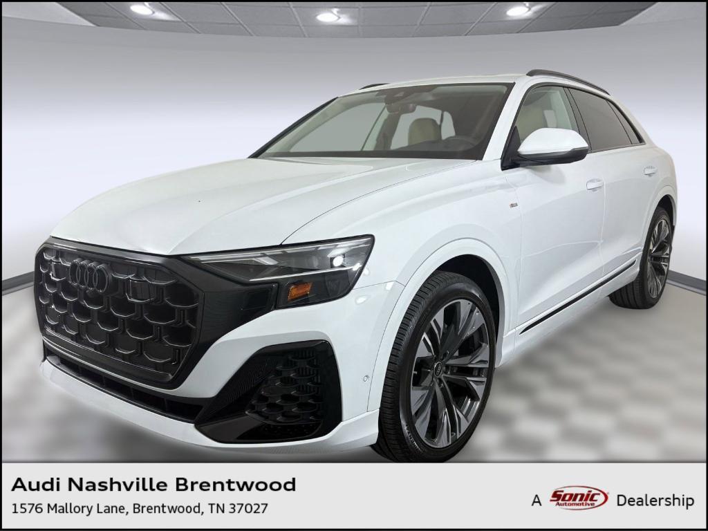 new 2025 Audi Q8 car, priced at $84,111