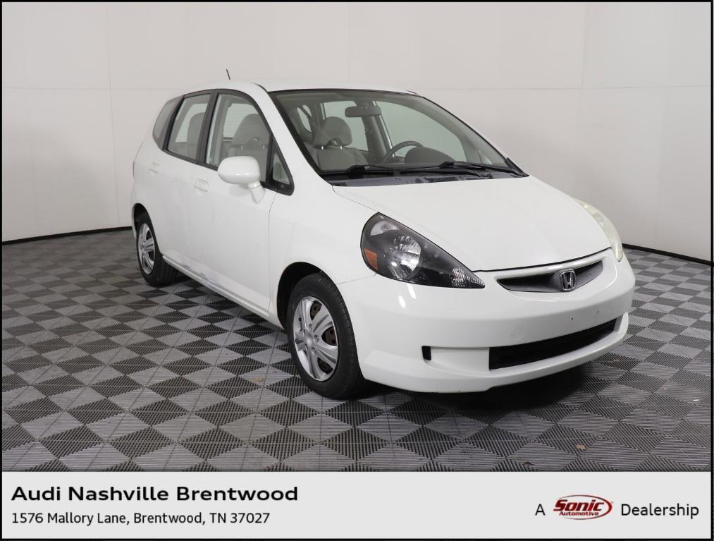 used 2007 Honda Fit car, priced at $7,599