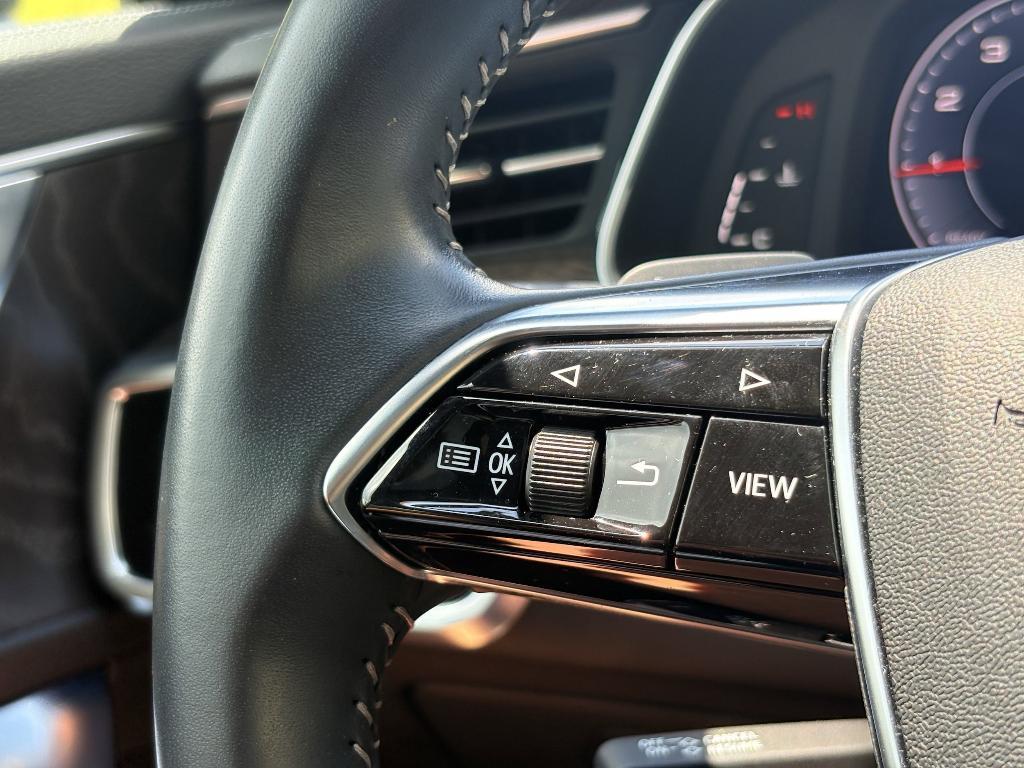 used 2020 Audi A6 car, priced at $32,198