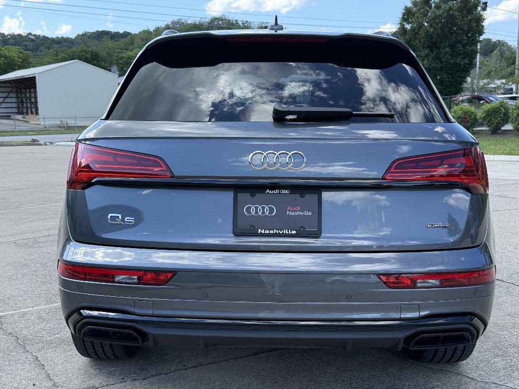 used 2025 Audi Q5 car, priced at $44,999