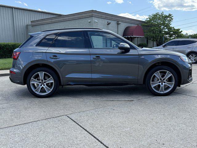 used 2025 Audi Q5 car, priced at $44,999