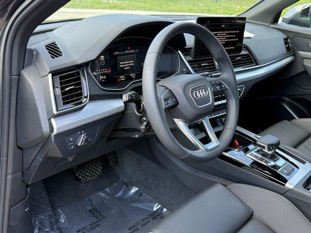 used 2025 Audi Q5 car, priced at $44,999