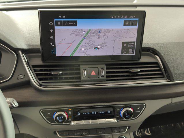 new 2025 Audi Q5 car, priced at $58,431