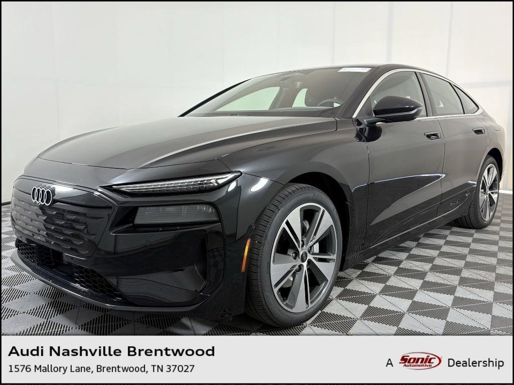 new 2025 Audi A6 e-tron car, priced at $65,171