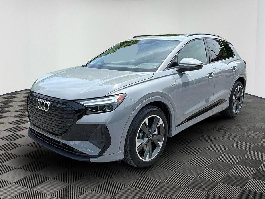 new 2024 Audi Q4 e-tron car, priced at $55,241