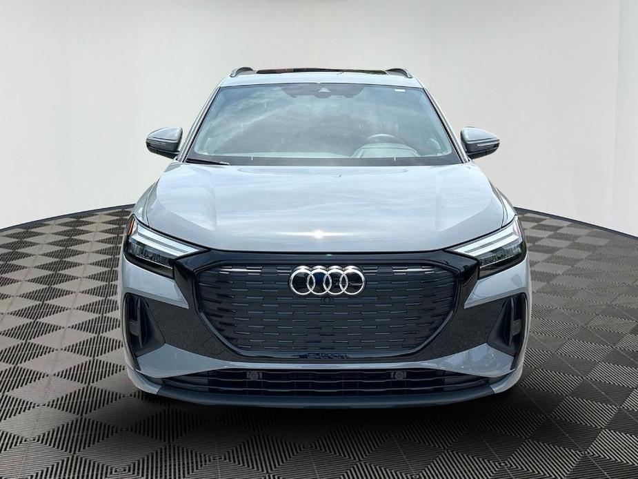 new 2024 Audi Q4 e-tron car, priced at $55,241