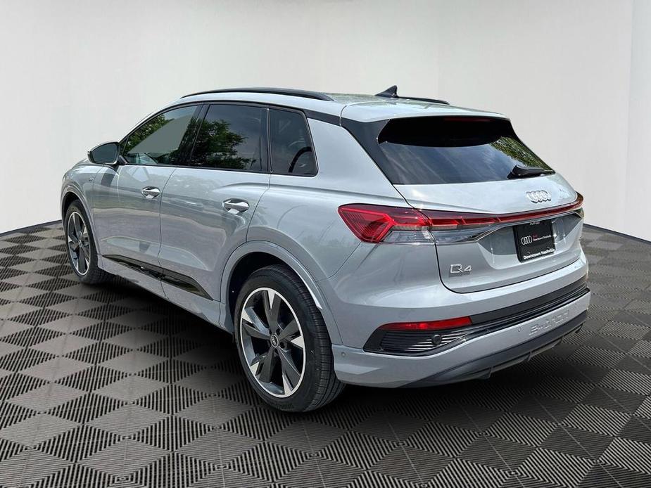 new 2024 Audi Q4 e-tron car, priced at $55,241