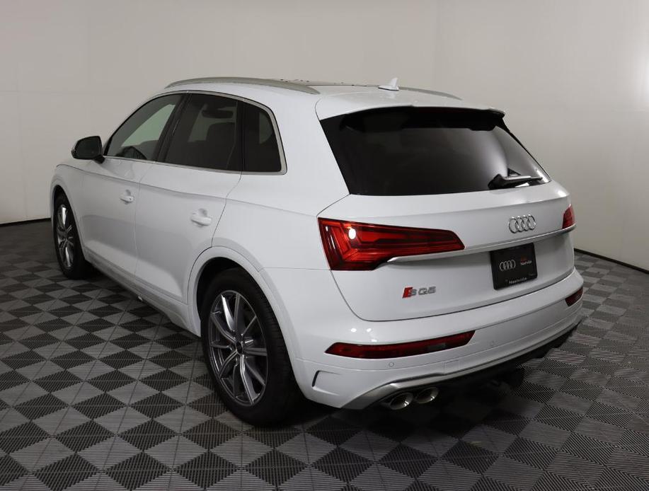 new 2024 Audi SQ5 car, priced at $71,205