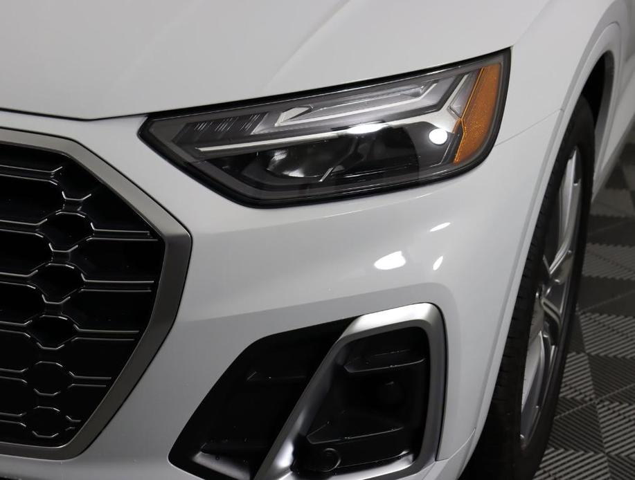 new 2024 Audi SQ5 car, priced at $71,205