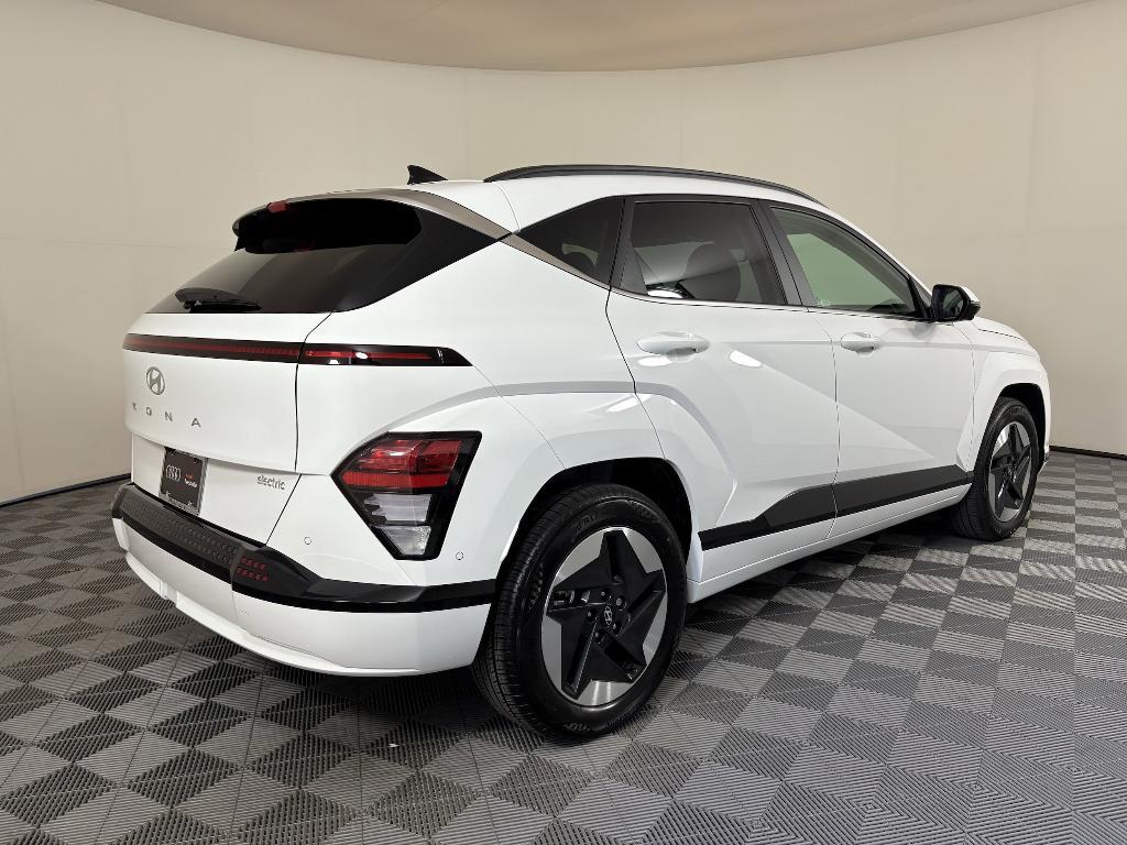 used 2025 Hyundai Kona EV car, priced at $32,499
