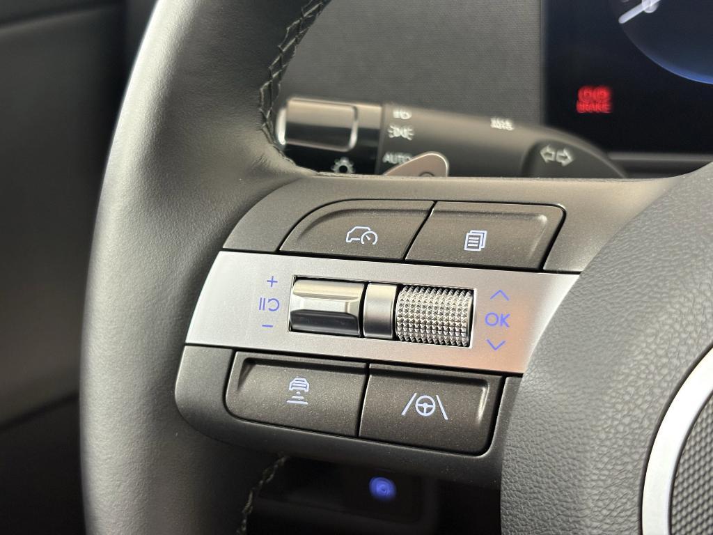 used 2025 Hyundai Kona EV car, priced at $32,499