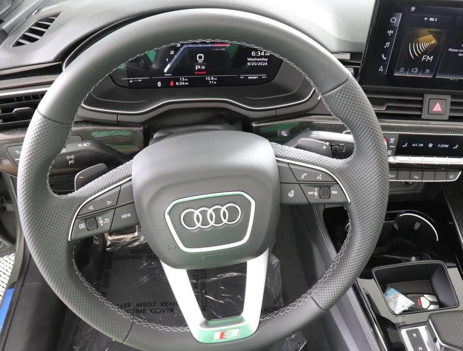 new 2024 Audi S5 car, priced at $72,682