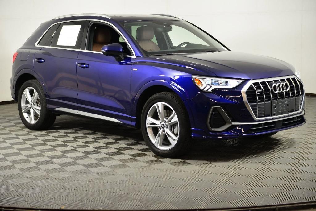 used 2023 Audi Q3 car, priced at $28,496