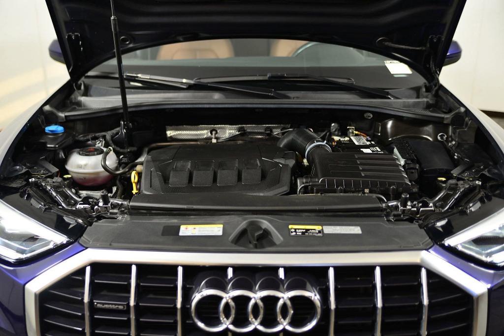 used 2023 Audi Q3 car, priced at $28,496