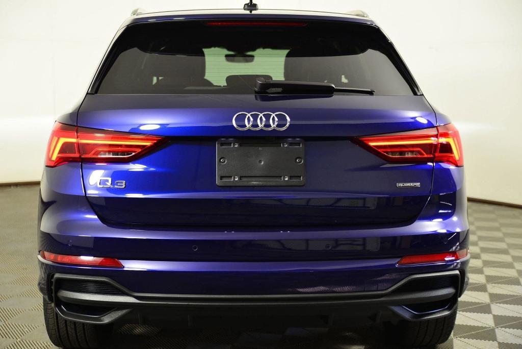 used 2023 Audi Q3 car, priced at $28,496