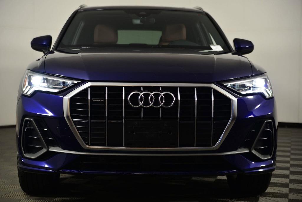 used 2023 Audi Q3 car, priced at $28,496