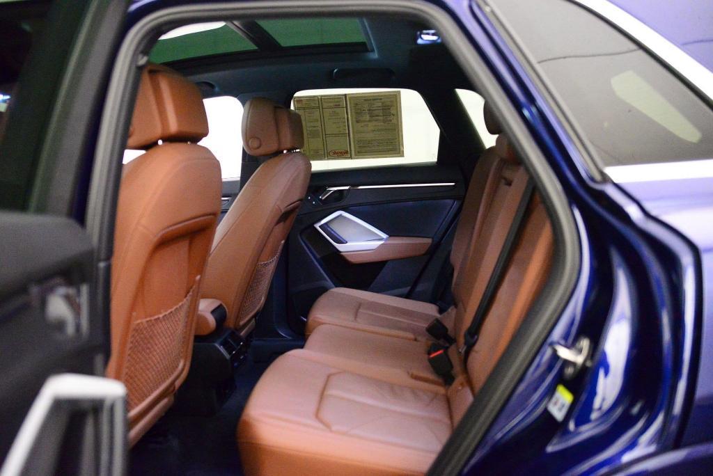 used 2023 Audi Q3 car, priced at $28,496