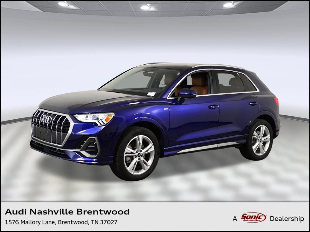 used 2023 Audi Q3 car, priced at $26,999