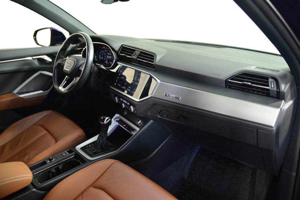 used 2023 Audi Q3 car, priced at $28,496