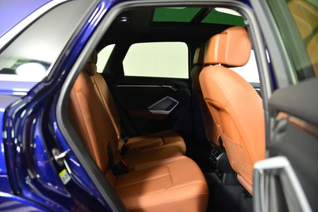 used 2023 Audi Q3 car, priced at $28,496