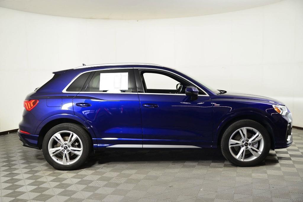 used 2023 Audi Q3 car, priced at $28,496